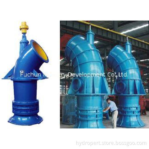 Single Stage Vertical Axial Flow Pump, Anti Cavitations For